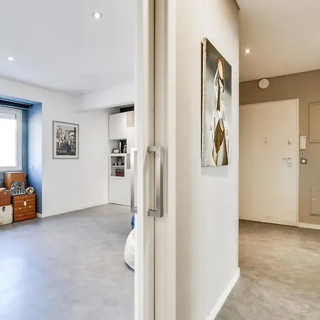 Apartment Charming 2 Bedroom At Restelo Lisbon